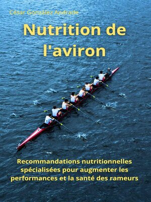 cover image of Nutrition de l'aviron